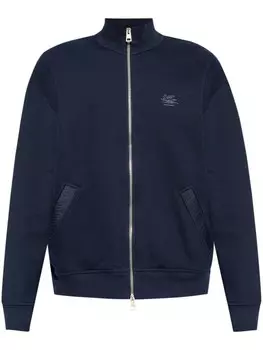 ETRO хлопковая куртка с вышивкой Pegaso, синий