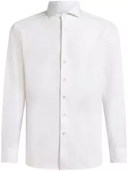 ETRO хлопковая рубашка, белый