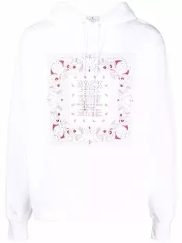 ETRO худи Back To The Future, белый