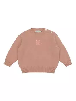 ETRO KIDS джемпер Pegaso, розовый