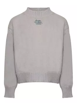 ETRO KIDS джемпер Pegaso, серый
