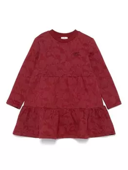 ETRO KIDS платье с принтом пейсли, красный