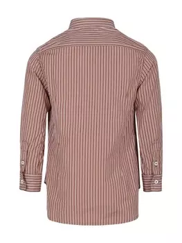 ETRO KIDS полосатая рубашка, красный