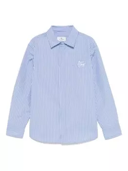 ETRO KIDS рубашка в полоску, синий