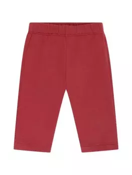 ETRO KIDS спортивные брюки с мотивом Pegaso, красный