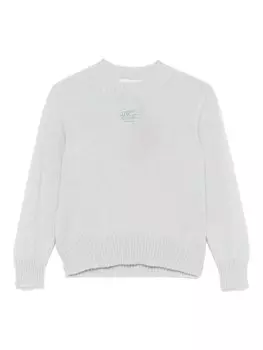 ETRO KIDS Свитер с вышивкой Pegaso, синий