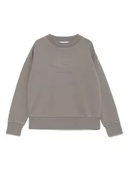 ETRO KIDS толстовка с мотивом Pegaso, серый