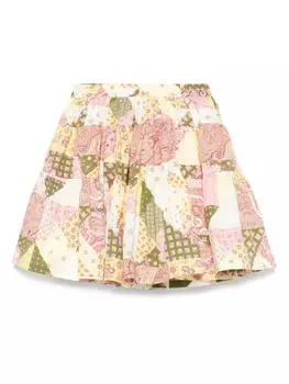 ETRO KIDS юбка с принтом, желтый