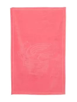 ETRO KIDS жаккардовое полотенце Pegaso, розовый