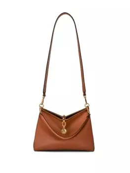 ETRO клатч Vela, коричневый