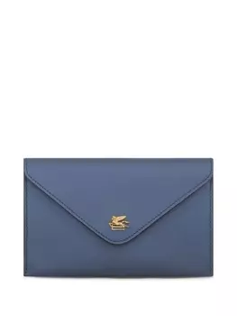 ETRO кошелек-конверт, синий