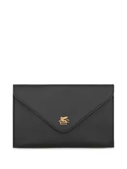 ETRO кошелек на кнопке, черный