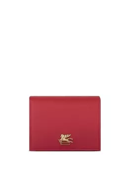 ETRO кошелек Pegaso с пряжкой, красный