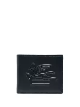 ETRO кошелек с декором Pegaso, синий