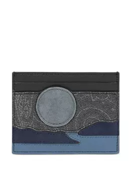 ETRO кошелек с принтом пейсли, черный