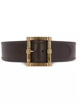 ETRO кожаный ремень, коричневый