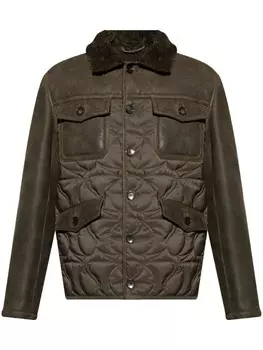 ETRO куртка ETRO с карманами, зеленый