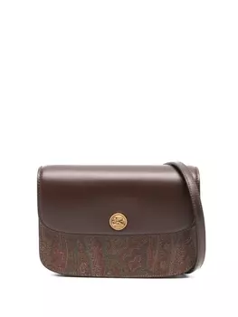 ETRO маленькая сумка через плечо Essential, коричневый