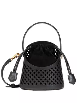 ETRO маленькая сумка через плечо Saturno, черный