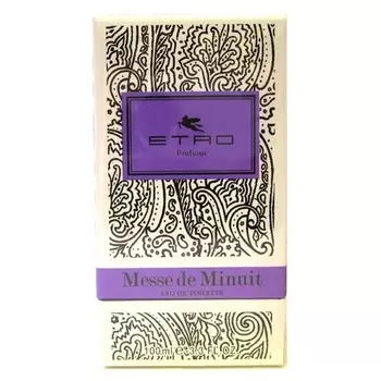 Etro Messe de Minuit Туалетная вода-спрей 100мл