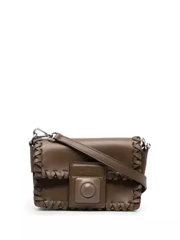 ETRO мини-сумка Crown Me, коричневый