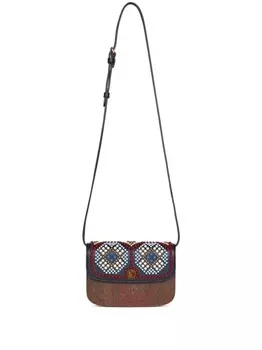 ETRO мини-сумка Etro Essencial, коричневый