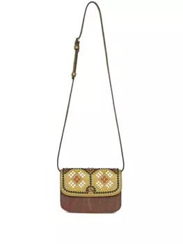 ETRO мини-сумка Etro Essencial, коричневый