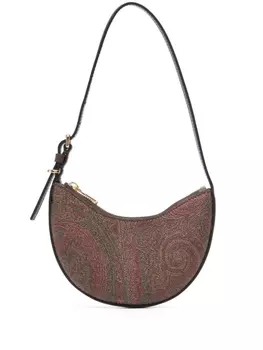 ETRO мини-сумка на плечо Essential, коричневый