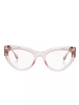 ETRO очки с узором пейсли, розовый