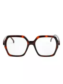 ETRO oversize-frame очки, красный