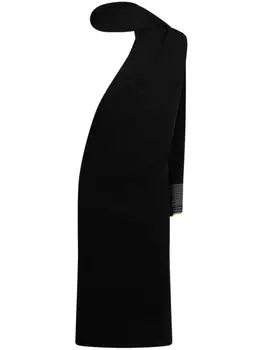 ETRO платье миди из трикотажного полотна, черный