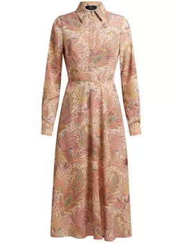 ETRO платье миди Sable, нейтральный