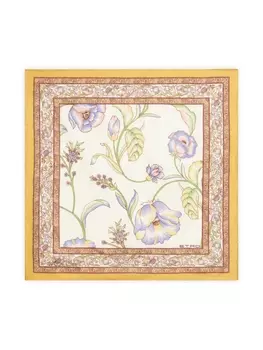 ETRO платок-паше с принтом, белый