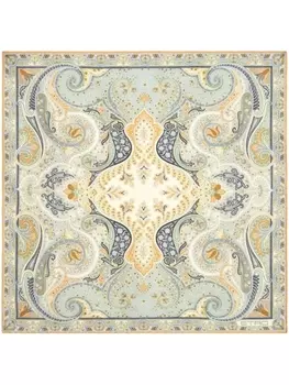 ETRO платок-паше с принтом, нейтральный цвет