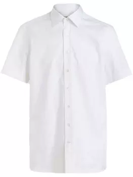 ETRO поплиновая рубашка на пуговицах, белый