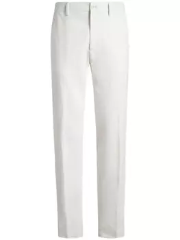 ETRO прямые брюки чинос, белый