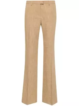 ETRO прямые брюки, коричневый