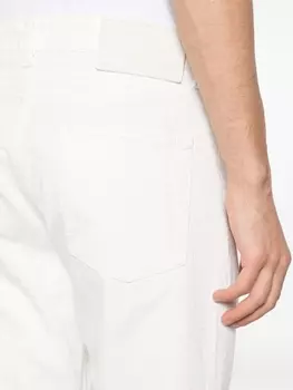 ETRO прямые джинсы с узором пейсли, белый