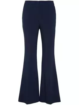 ETRO расклешенные брюки, синий