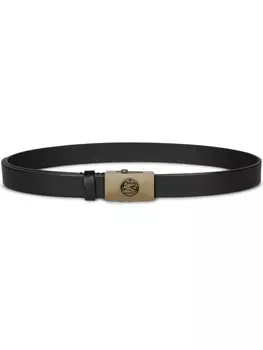 ETRO ремень с гравировкой Pegaso, черный