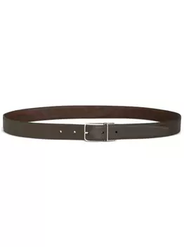 ETRO ремень с принтом пейсли, коричневый