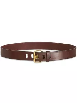 ETRO ремень с пряжкой, коричневый