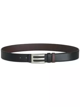 ETRO ремень с пряжкой-логотипом, черный