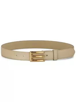 ETRO ремень с пряжкой-логотипом, нейтральный цвет