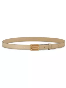 ETRO ремень с пряжкой-логотипом, нейтральный цвет