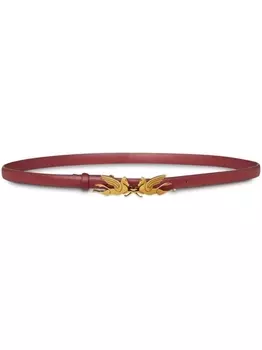 ETRO ремень с пряжкой Pegaso, розовый