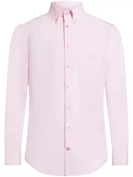 ETRO рубашка на пуговицах, розовый