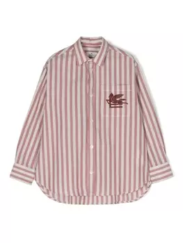 Etro рубашка Pegaso, нейтральный цвет