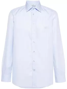 ETRO рубашка Pegaso в полоску, синий