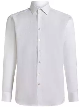 ETRO рубашка Roma, белый
